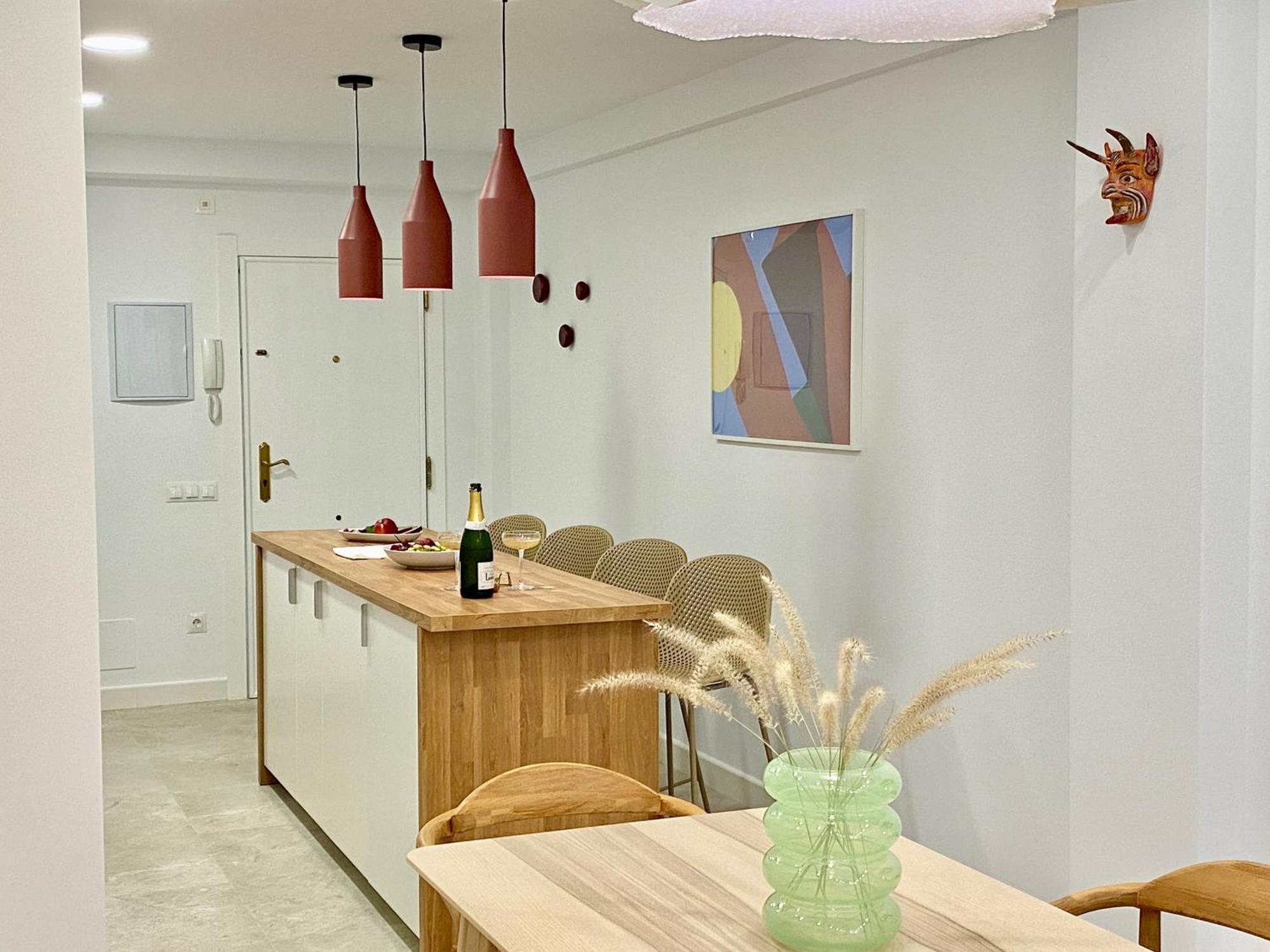 Amplio Apartamento En El Centro De มาลากา ภายนอก รูปภาพ