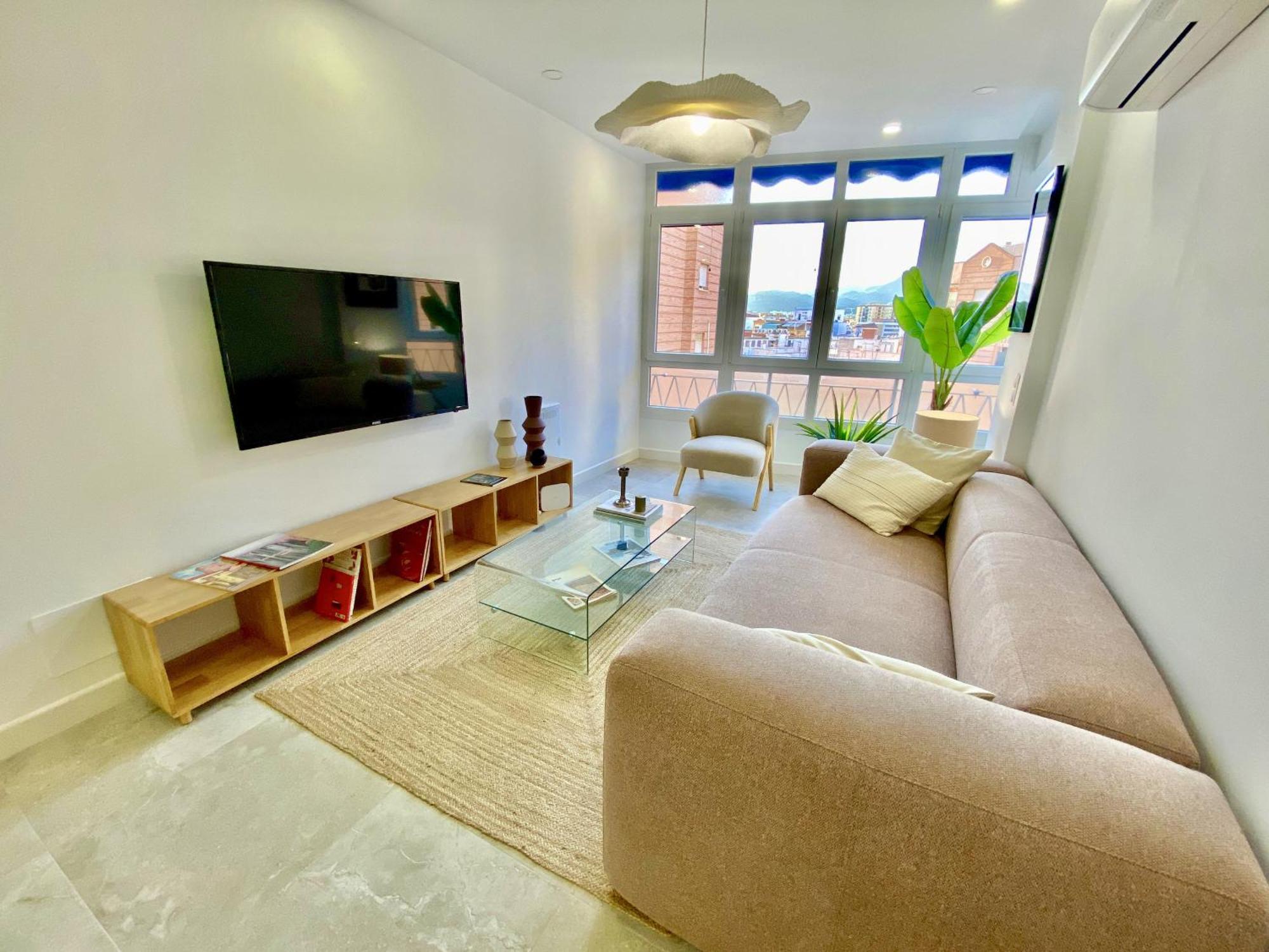 Amplio Apartamento En El Centro De มาลากา ภายนอก รูปภาพ