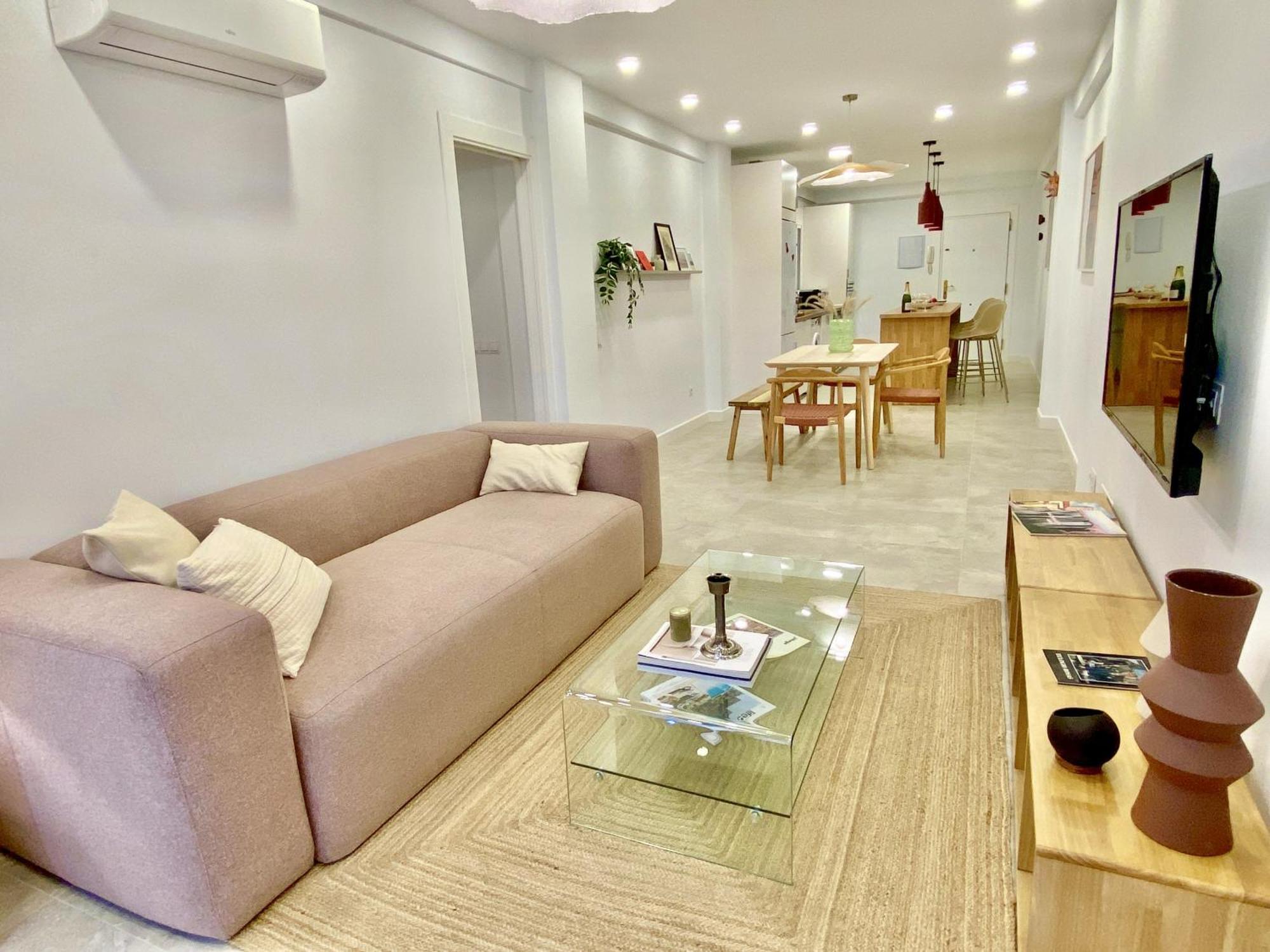 Amplio Apartamento En El Centro De มาลากา ภายนอก รูปภาพ
