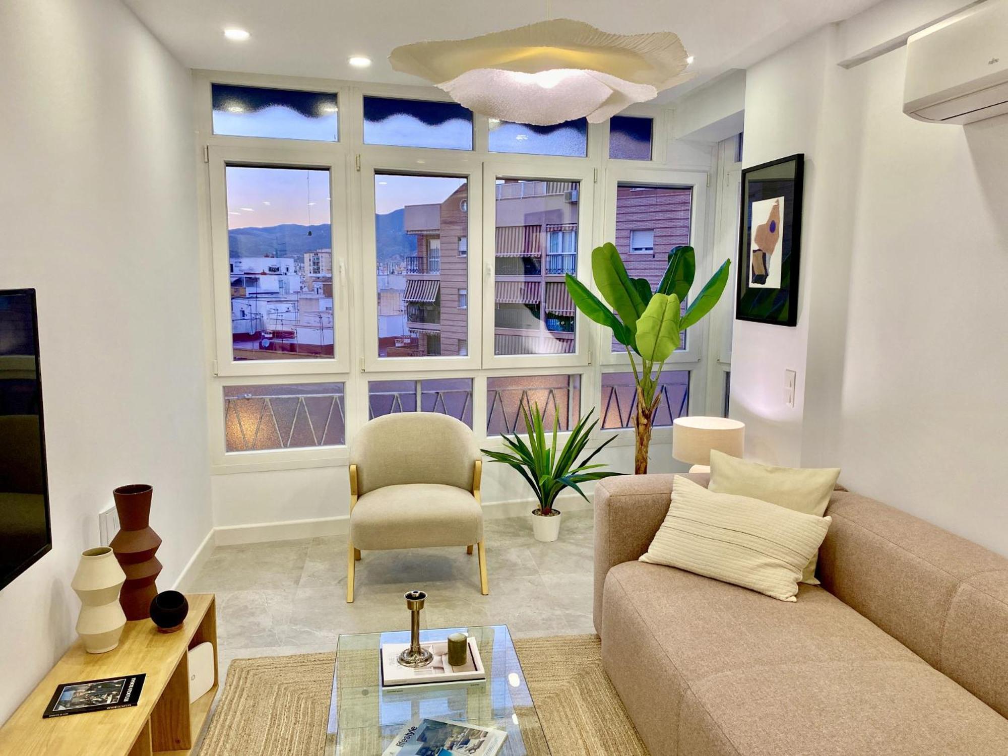 Amplio Apartamento En El Centro De มาลากา ภายนอก รูปภาพ