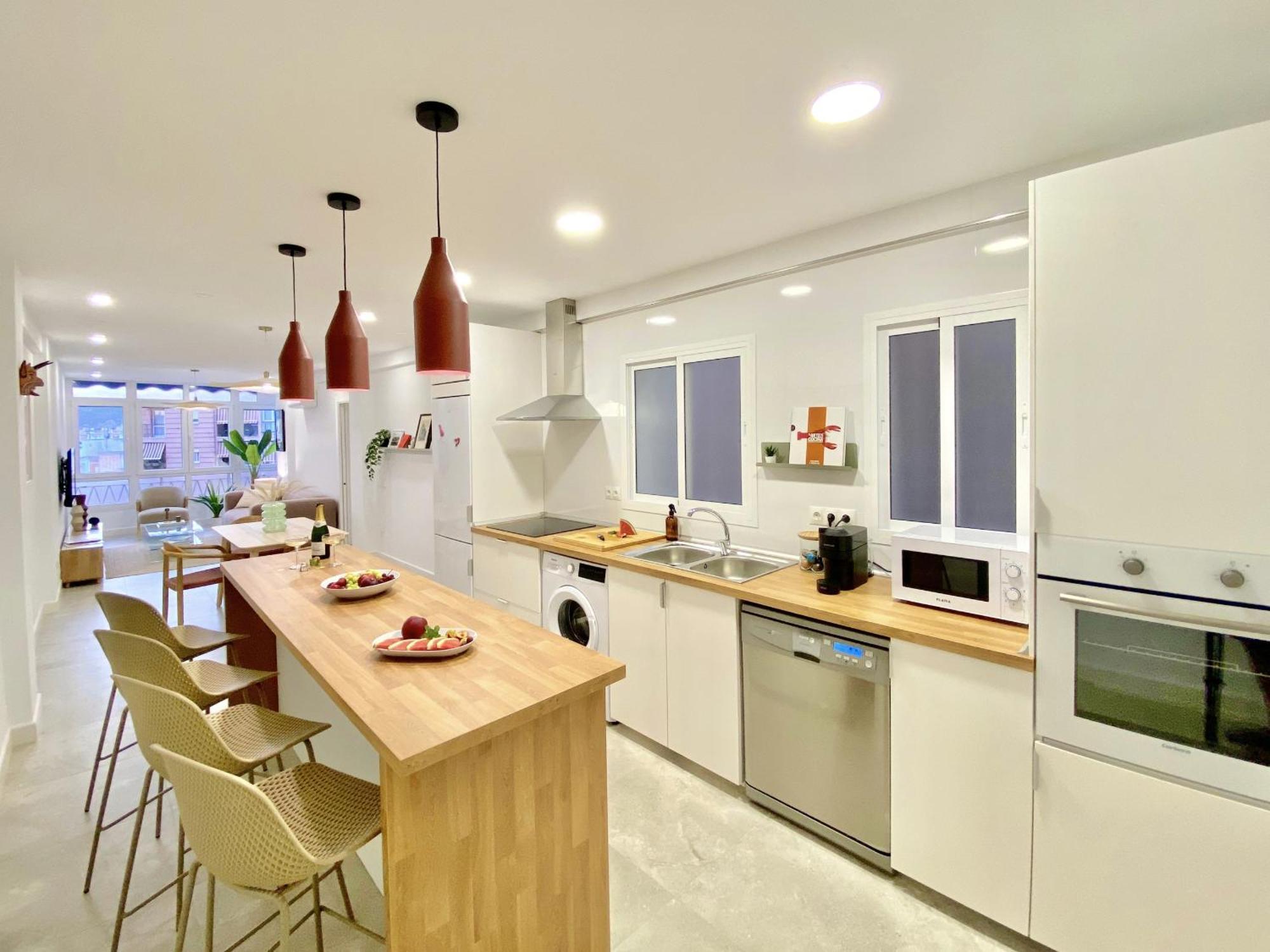 Amplio Apartamento En El Centro De มาลากา ภายนอก รูปภาพ